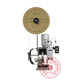 Полуавтоматический станок для опрессовки наконечников на провода KS-2500S
